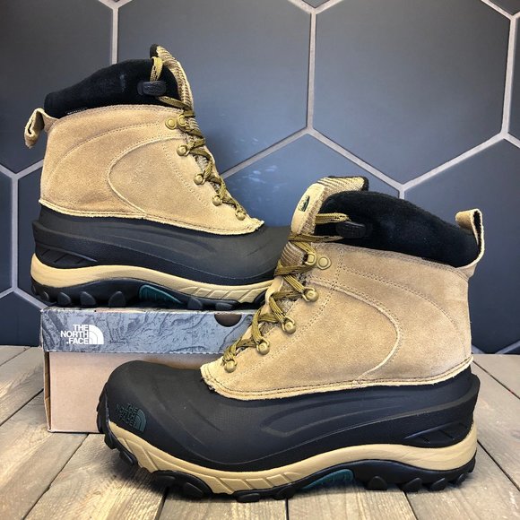 The North Face Other - The North Face Chilkat III Insulated Boots Tan(MS)